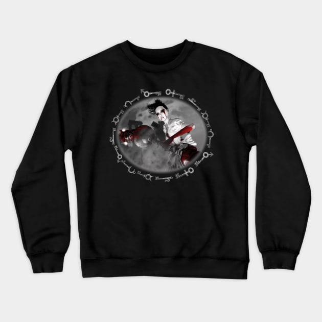 Alice: Madness Returns Crewneck Sweatshirt by Lhethril